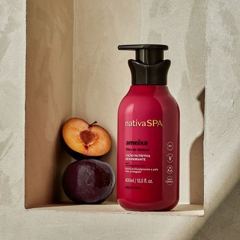O Boticário Nativa Spa Plum Ultra-Moisturizing Body Lotion 400ml